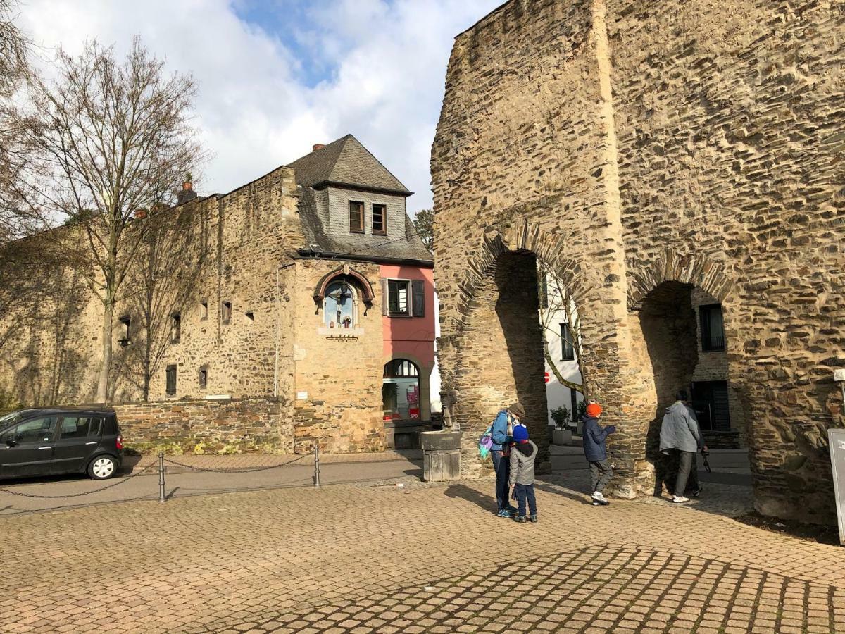 Ferienwohnung "Am Ochsentor" Andernach Ngoại thất bức ảnh